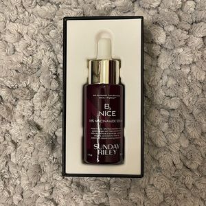 NEW Sunday Riley B3 Nice 10% Niacinamide Serum